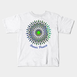 Inner Peace Mandala Kids T-Shirt